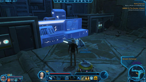 A - (L07) [HEROIC 2+] The Chamber of Speech - Tython - Star Wars: The Old Republic - Game Guide and Walkthrough
