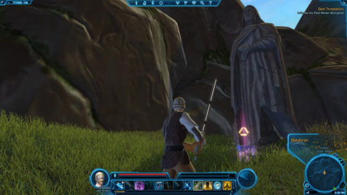 Rewards: +2 Willpower, Codex entry - Achievements - Datacron: Galactic History 10 - The Tion Cluster - 550 XP - Galactic History 10 (+2 Willpower) - Datacrons - Star Wars: The Old Republic - Game Guide and Walkthrough