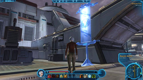 For discovering this location you will receive 105 XP - (02) Fort Garnik - Places - Star Wars: The Old Republic - Game Guide and Walkthrough