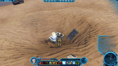 [3]: Separatist Base Captain [*] - if you want, you can get to the Separatist Base Captain's chamber and kill him - (06) Mannett Point - Places - Star Wars: The Old Republic - Game Guide and Walkthrough