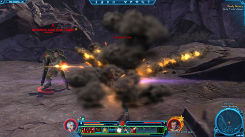 1 - (07) Avilatan Badlands - Places - Star Wars: The Old Republic - Game Guide and Walkthrough