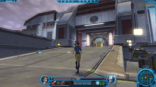 Speak to Private Farn - (L02) Hit the Ground Running - Trooper - Star Wars: The Old Republic - Game Guide and Walkthrough