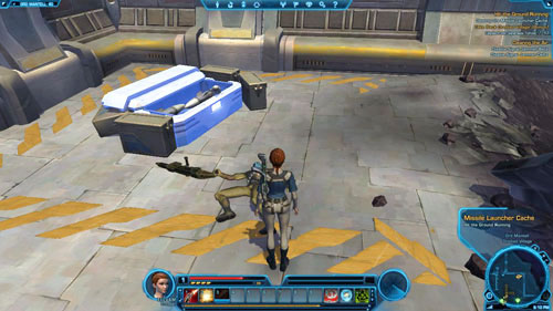 Use Your Personal Holocom - (L02) Hit the Ground Running - Trooper - Star Wars: The Old Republic - Game Guide and Walkthrough