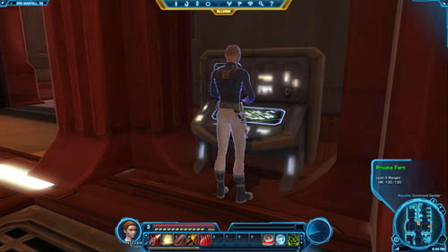 Report to Commander Tavus - (L02) Hit the Ground Running - Trooper - Star Wars: The Old Republic - Game Guide and Walkthrough