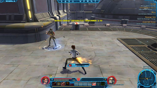Find Bellis - (L05) The Spy - Trooper - Star Wars: The Old Republic - Game Guide and Walkthrough