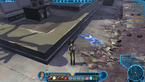 Use Your Personal Holocom - (L05) The Spy - Trooper - Star Wars: The Old Republic - Game Guide and Walkthrough