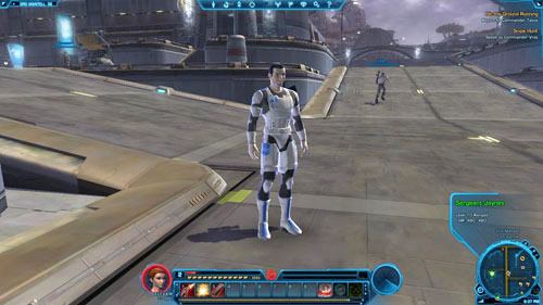 Talk to Lieutenant Forris - (L03) Best of the Best - Trooper - Star Wars: The Old Republic - Game Guide and Walkthrough