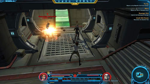 Return to the Republic Command Center - (L05) The Spy - Trooper - Star Wars: The Old Republic - Game Guide and Walkthrough