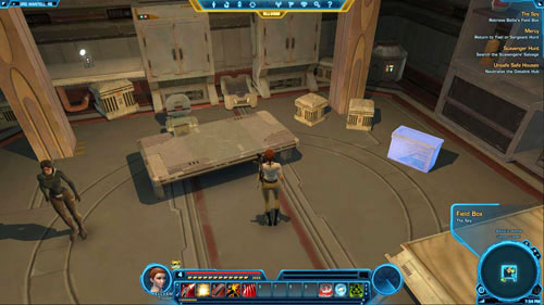Go down to the first floor - (L05) The Spy - Trooper - Star Wars: The Old Republic - Game Guide and Walkthrough