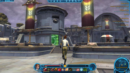Inside, talk to Wraith standing by the console - (L07) Mannett Point - Trooper - Star Wars: The Old Republic - Game Guide and Walkthrough