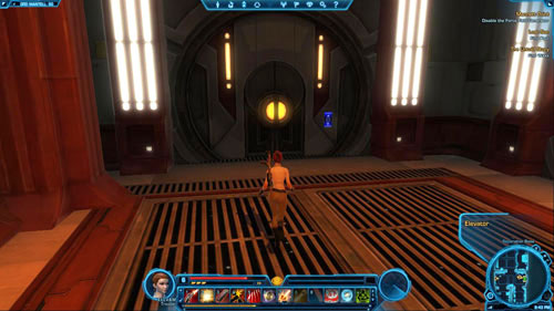 Run through the corridor - (L07) Mannett Point - Trooper - Star Wars: The Old Republic - Game Guide and Walkthrough