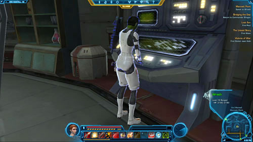 Disable the Force Field Generator - (L07) Mannett Point - Trooper - Star Wars: The Old Republic - Game Guide and Walkthrough