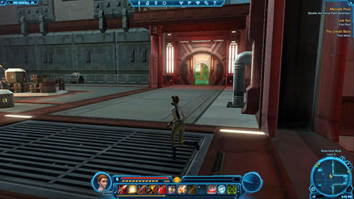 Speak to Jex - (L07) Mannett Point - Trooper - Star Wars: The Old Republic - Game Guide and Walkthrough