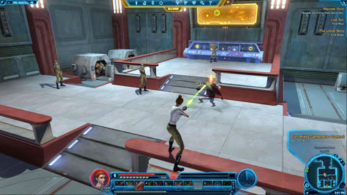 Locate the ZR-57 - (L07) Mannett Point - Trooper - Star Wars: The Old Republic - Game Guide and Walkthrough