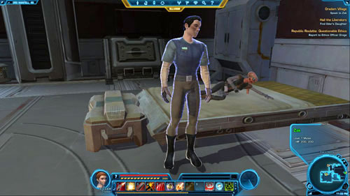 Once you've done it, enter Zak's house (Zak's Home) - (L06) Oradam Village - Trooper - Star Wars: The Old Republic - Game Guide and Walkthrough