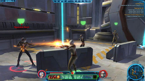 Destroy the Remote Control Stations: 0/3 - (L02) Landing Party - Smuggler - Star Wars: The Old Republic - Game Guide and Walkthrough