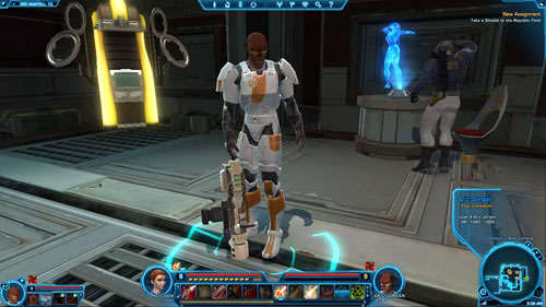 A - (LC) Airing Grievances - Trooper - Star Wars: The Old Republic - Game Guide and Walkthrough