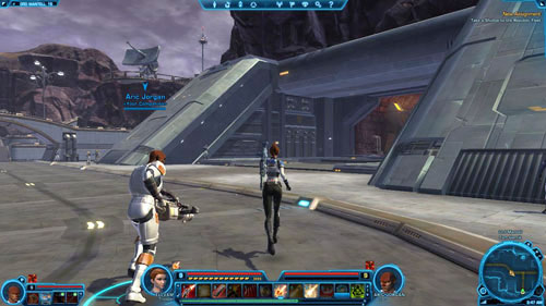 Then run to [4] - (L10) New Assignment - Trooper - Star Wars: The Old Republic - Game Guide and Walkthrough