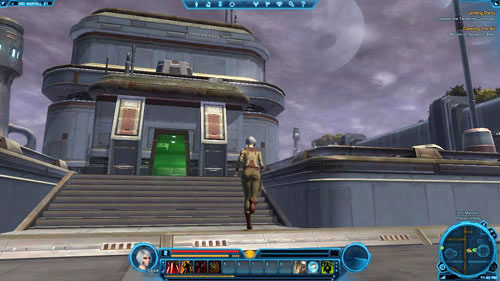After you've entered, defeat several enemies who will be right in front of you - (L02) Landing Party - Smuggler - Star Wars: The Old Republic - Game Guide and Walkthrough