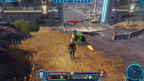 Defeat Separatist Forces: 0/8 - (L05) Hungry for Information - Smuggler - Star Wars: The Old Republic - Game Guide and Walkthrough