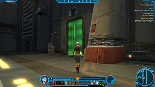 Speak to Reki - (L05) Hungry for Information - Smuggler - Star Wars: The Old Republic - Game Guide and Walkthrough