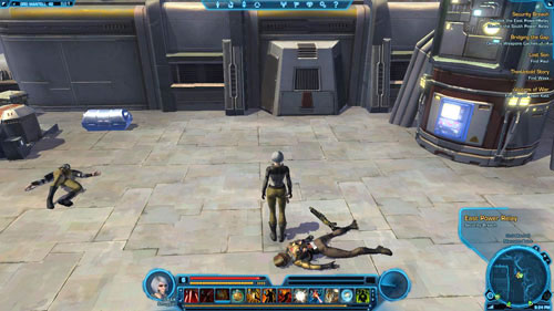 Disable the South Power Relay - (L07) Security Breach - Smuggler - Star Wars: The Old Republic - Game Guide and Walkthrough