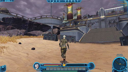 Disable the North Power Relay - (L07) Security Breach - Smuggler - Star Wars: The Old Republic - Game Guide and Walkthrough