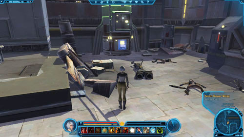 Find Rekis Treatise on Bird Watching - (L07) Security Breach - Smuggler - Star Wars: The Old Republic - Game Guide and Walkthrough