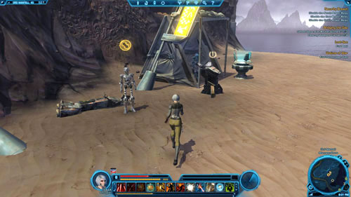 1 - (L07) Security Breach - Smuggler - Star Wars: The Old Republic - Game Guide and Walkthrough