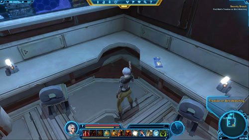 Open the Security Door - (L07) Security Breach - Smuggler - Star Wars: The Old Republic - Game Guide and Walkthrough