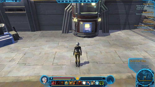 Disable the East Power Relay - (L07) Security Breach - Smuggler - Star Wars: The Old Republic - Game Guide and Walkthrough