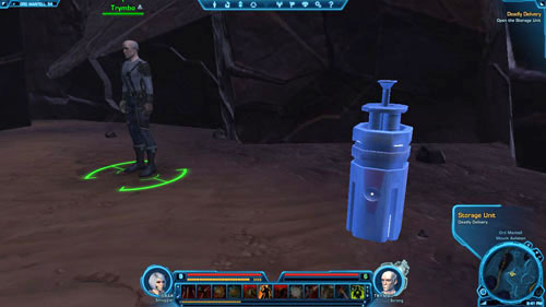 Deliver the Chemicals to Viidu - (L06) Deadly Delivery - Smuggler - Star Wars: The Old Republic - Game Guide and Walkthrough