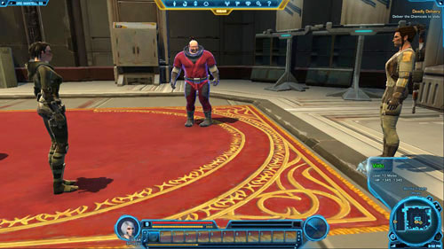 1 - (L06) Deadly Delivery - Smuggler - Star Wars: The Old Republic - Game Guide and Walkthrough