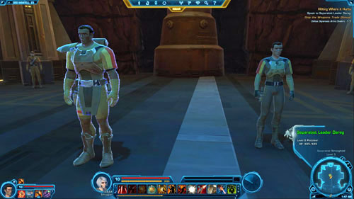 Defeat Separatist Leader Dareg - (L11) Hitting Where it Hurts - Smuggler - Star Wars: The Old Republic - Game Guide and Walkthrough