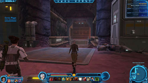Once you're there, watch out also for Separatist Supervisors who can slow you down - (L11) Hitting Where it Hurts - Smuggler - Star Wars: The Old Republic - Game Guide and Walkthrough