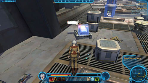 Disable Signal Jammer Beta - (L02) Clearing the Air - Ord Mantell - Star Wars: The Old Republic - Game Guide and Walkthrough