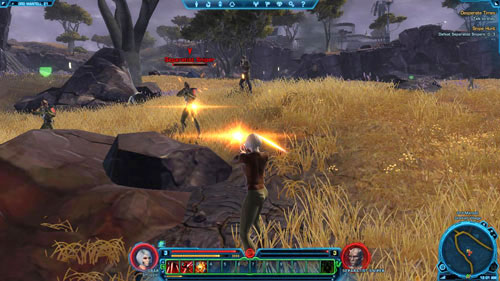 Speak to Commander Vray - (L03) Snipe Hunt - Ord Mantell - Star Wars: The Old Republic - Game Guide and Walkthrough