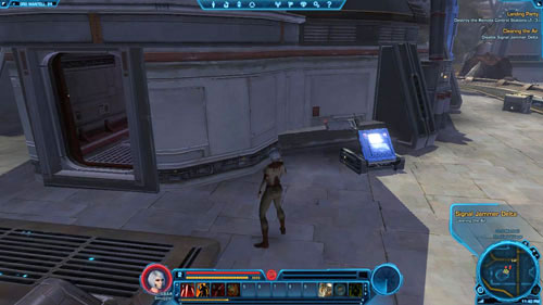 Return to Sergeant Blyes - (L02) Clearing the Air - Ord Mantell - Star Wars: The Old Republic - Game Guide and Walkthrough