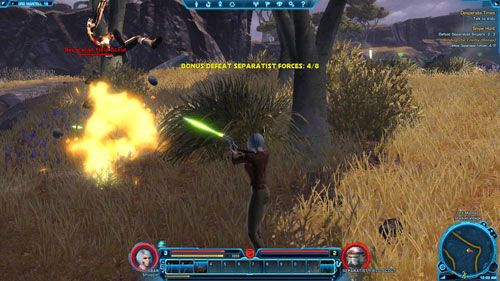Defeat Separatist Snipers: 0/3 - (L03) Snipe Hunt - Ord Mantell - Star Wars: The Old Republic - Game Guide and Walkthrough