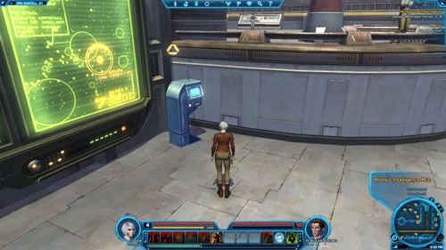 Go to the Talloran Village and enter through the gate in [2] - (L05) Unsafe Safe Houses - Ord Mantell - Star Wars: The Old Republic - Game Guide and Walkthrough