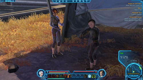 A - (L05) Mercy - Ord Mantell - Star Wars: The Old Republic - Game Guide and Walkthrough