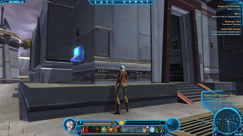 Defeat Separatist Forces: 0/10 - (L05) Unsafe Safe Houses - Ord Mantell - Star Wars: The Old Republic - Game Guide and Walkthrough