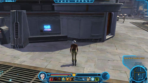 Speak to Yael - (L05) Mercy - Ord Mantell - Star Wars: The Old Republic - Game Guide and Walkthrough