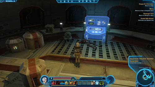 Speak to Communications Officer Sulan - (L05) Unsafe Safe Houses - Ord Mantell - Star Wars: The Old Republic - Game Guide and Walkthrough
