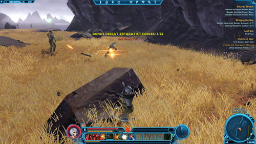 1 - (L06) Victims of War - Ord Mantell - Star Wars: The Old Republic - Game Guide and Walkthrough