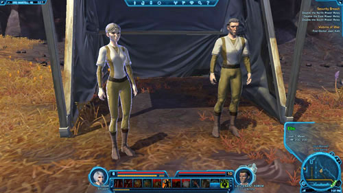 You must go to Mannett Point - (L06) Lost Son - Ord Mantell - Star Wars: The Old Republic - Game Guide and Walkthrough