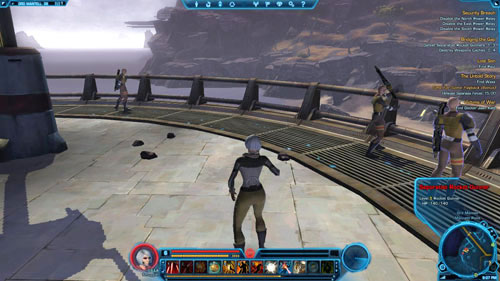 Destroy Weapons Caches: 0/4 - (L05) Bridging the Gap - Ord Mantell - Star Wars: The Old Republic - Game Guide and Walkthrough