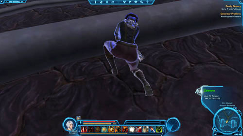 Dispatch the Separatist Saboteurs: 0/12 - (L07) Generator Problems - Ord Mantell - Star Wars: The Old Republic - Game Guide and Walkthrough