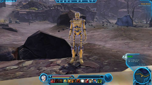 Find Engineer Celestra - (L07) Generator Problems - Ord Mantell - Star Wars: The Old Republic - Game Guide and Walkthrough
