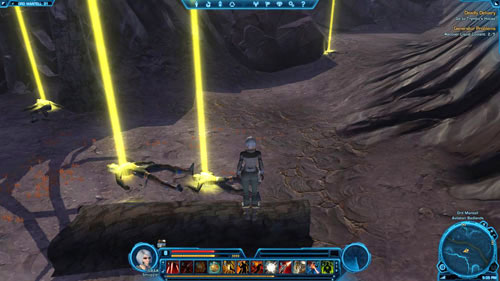 Return to Engineer Celestra - (L07) Generator Problems - Ord Mantell - Star Wars: The Old Republic - Game Guide and Walkthrough